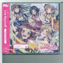 ☆CD バンドリ Poppin'Party Live Beyond!! 通常盤_画像1