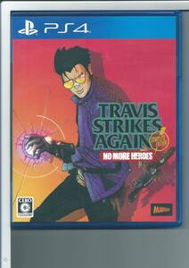 ☆PS4 Travis Strikes Again: No More Heroes Complete Edition トラヴィス・ストライクス・アゲイン：ノーモア★ヒーローズ コンプリート