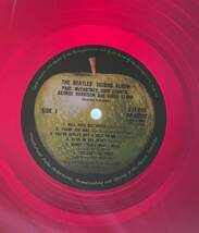 ザ・ビートルズ Beatles セカンド・アルバム Second Album LP Apple 赤盤 Red Wax AP80012_画像6