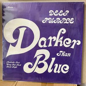 Deep Purple Darker Than Blue LP シュリンク付 プライヴェート盤