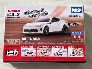 【新品未開封】トミカ　4D　TOYOTA　86GR(トヨタ　86GR)　
