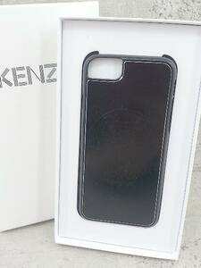 ◇ KENZO ケンゾー iphon 7/8 ケース ブラック レディース メンズ