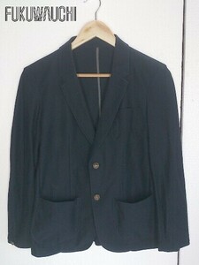 * tk tailored jacket 1 темно-синий #