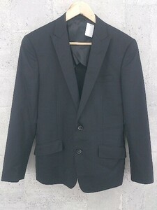 ◇ VISARUNO ビサルノ 長袖 テーラード ジャケット 3-M ブラック メンズ
