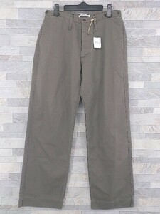 ◇ relume journal standard パンツ S グレー メンズ