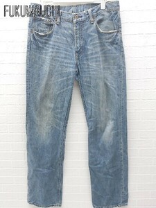 ◇ Levi's リーバイス 502 ジーンズ デニム パンツ 33 インディゴ メンズ