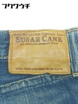 ◇ sugar cane シュガーケーン ボタンフライ　ハーフ ショート　カットオフ ジーンズ デニム パンツ インディゴ # 1002798856509_画像5