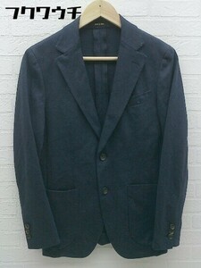 * COMME CA MEN Comme Ca men long sleeve tailored jacket size SS navy men's 