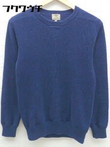 * green label relaxing green lable UNITED ARROWS cotton knitted long sleeve sweater S size b lumen z