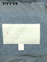 ■ A day in the life UNITED ARROWS アデイインザライフ 長袖 ダウン ジャケット サイズXL ネイビー メンズ_画像4