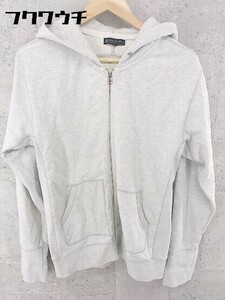 # BEAUTY&YOUTH UNITED ARROWS double Zip long sleeve Zip up Parker size L light gray men's 