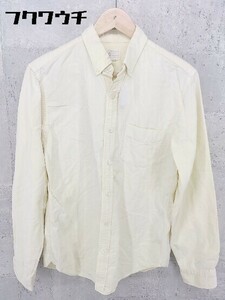 ◇ J.Crew ジェイクルー ボタンダウン BD 長袖 シャツ S イエロー # 1002799862189