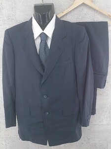 * izutsuya unlined in the back single suit setup top and bottom 11 number navy men's 