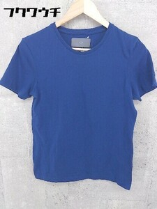 ◇ wjk ダブルジェイケイ 半袖 Tシャツ カットソー S ブルー # 1002800261567