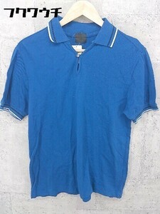 ◇ Tomorrowland Tomorrowland Kanoko с коротким рубашкой Polo Mule M Blue # 1002799177696