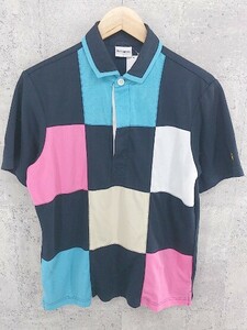 ◇ Munsingwear マンシングウェア 半袖 ポロシャツ サイズL マルチ メンズ