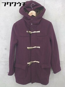 ◇ HVC HVC HVC с длинным рукавом размер пальто M Bordeaux Men's