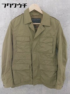 ◇ green label relaxing グリーンレーベル UNITED ARROWS 長袖 ジャケット サイズM カーキ メンズ