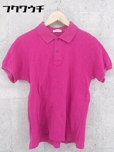 ◇ Grandslam グランドスラム Munsingwear 半袖 ポロシャツ M ピンク # 1002799982061