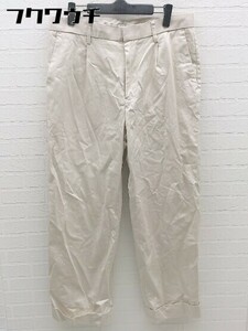 ◇ URBAN RESEARCH simplicity&sophisticated テーパード チノ パンツ サイズ180-185 ライトベージュ系 メンズ