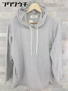 * MONKEY TIME Monkey time UNITED ARROWS long sleeve pull over Parker size S gray men's 