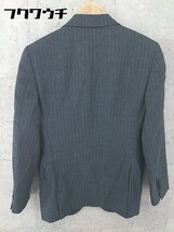 ◇ BEAMS F ビームス エフ 3B シングル 長袖 テーラード ジャケット サイズ90 グレー系 メンズ_画像3