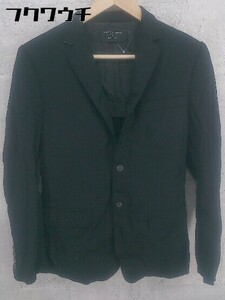 ◇ UNITED TOKYO ユナイテッド トウキョウ シングル 2B 長袖 テーラード ジャケット サイズ1 ブラック メンズ