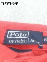 ◇ polo by ralph lauren ラルフローレン 半袖 ポロシャツ S オレンジ系 # 1002799494403_画像4