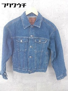 * EASTBOY East Boy long sleeve G Jean Denim jacket M indigo # 1002799203418