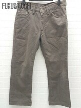 ◇ Levi's リーバイス 517 パンツ W31 ブラウン メンズ_画像1