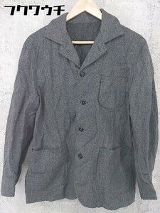 ◇ green label relaxing グリーンレーベルリラクシング UNITED ARROWS 長袖 ジャケット サイズS グレー系 メンズ