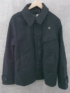 ■ G-STAR RAW ジースター ロゥ 長袖 ジャケット サイズL ブラック メンズ