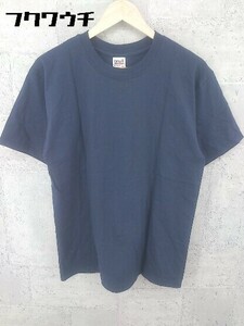 ◇ ANVIL アンビル 半袖 Tシャツ カットソー M ネイビー # 1002799163873