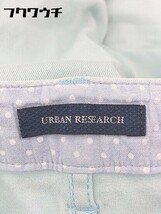 ◇ URBAN RESEARCH アーバンリサーチ コットン パンツ サイズ48 ブルー メンズ_画像4