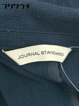 ◇ JOURNAL STANDARD ジャーナルスタンダード 長袖 ジャケット サイズS ネイビー メンズ_画像4