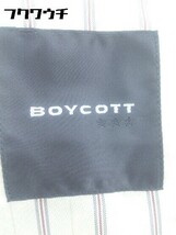 ◇ BOYCOTT ボイコット 長袖 ジャケット 2 グリーン系 # 1002799644433_画像4