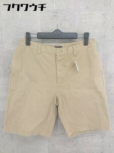 ◇ ITEMS URBAN RESEARCH アーバンリサーチ ハーフ ショート パンツ サイズ38 ベージュ メンズ