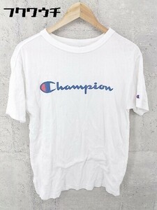 ◇ Champion チャンピオン 半袖 Tシャツ カットソー サイズM ホワイト メンズ