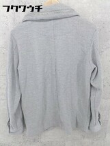 ◇ THE SHOP TK ザ ショップ ティーケー 長袖 ジャケット サイズL グレー メンズ_画像3