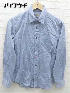 * A day in the life UNITED ARROWS long sleeve shirt size S navy series men's 