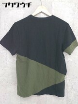 ◇ CHARI&CO チャリアンドコー 半袖 Tシャツ カットソー サイズS ブラック メンズ_画像3