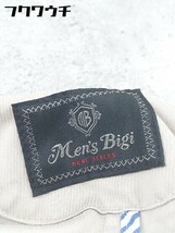 ◇ MEN'S BIGI メンズビギ 長袖 ジャケット サイズ1 ベージュ系 メンズ_画像4