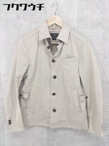 ◇ MEN'S BIGI メンズビギ 長袖 ジャケット サイズ1 ベージュ系 メンズ