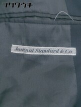 ◇ JOURNAL STANDARD ジャーナルスタンダード 2B シングル 長袖 テーラード ジャケット サイズS ネイビー系 メンズ_画像4