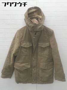 # * MORGAN DE TOI Morgan dutowa with a hood . long sleeve jacket size M Brown men's 