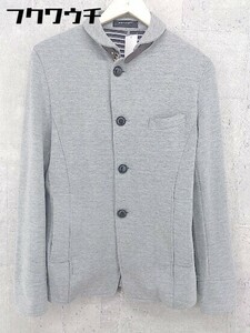 ◇ BOYCOTT ボイコット 長袖 ジャケット サイズ2 グレー メンズ