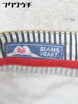 ◇ BEAMS HEART ビームス ハート ストレッチ パンツ サイズ0 ベージュ メンズ_画像4