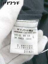 ◇ Calvin Klein カルバン クライン 長袖 ジャケット サイズL ブラック メンズ_画像5