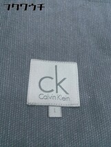 ◇ Calvin Klein カルバン クライン 長袖 ジャケット サイズL ブラック メンズ_画像4