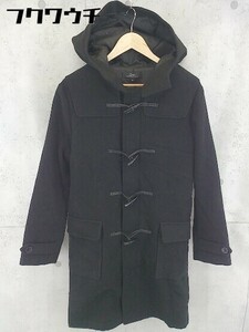 ◇ Beno ビーノ 長袖 ダッフル コート サイズM ブラック メンズ